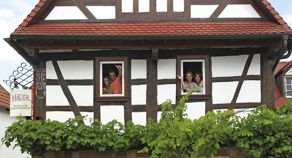 Landhotel Hauer Pleisweiler-Oberhofen Exterior photo